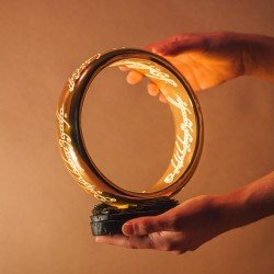 Le Seigneur des anneaux lampe avec USB-C One Ring