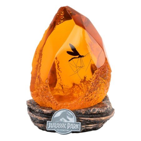 Jurassic Park-lamp met USB-C amber