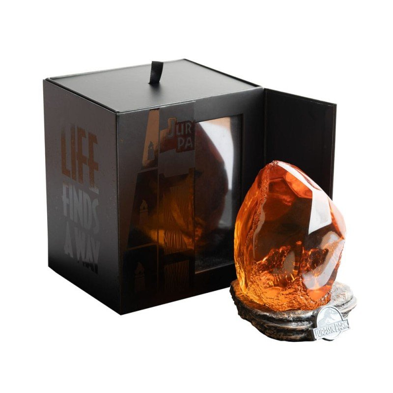 Jurassic Park lampe avec USB-C Amber