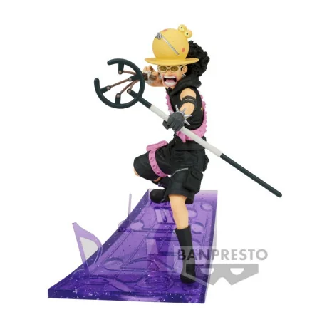 One Piece - Senkozekkei PVC Beeldje - Usopp (Rode Film) 9 cm | 4983164885071