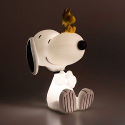 Peanutslamp met USB-C Snoopy