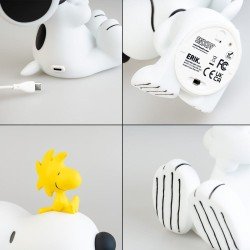 Peanutslamp met USB-C Snoopy