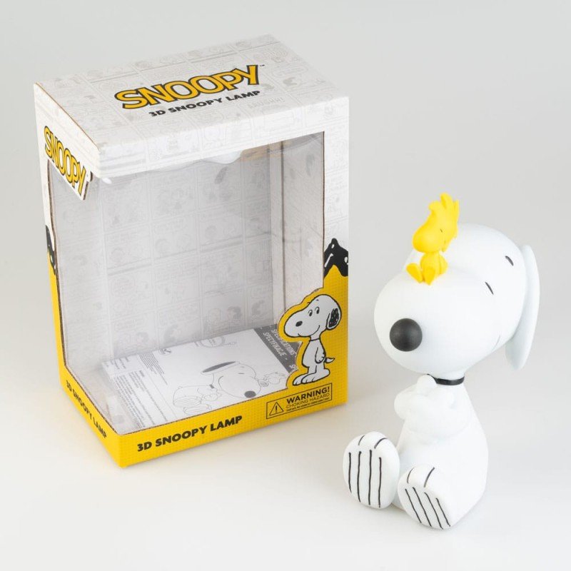 Peanutslamp met USB-C Snoopy