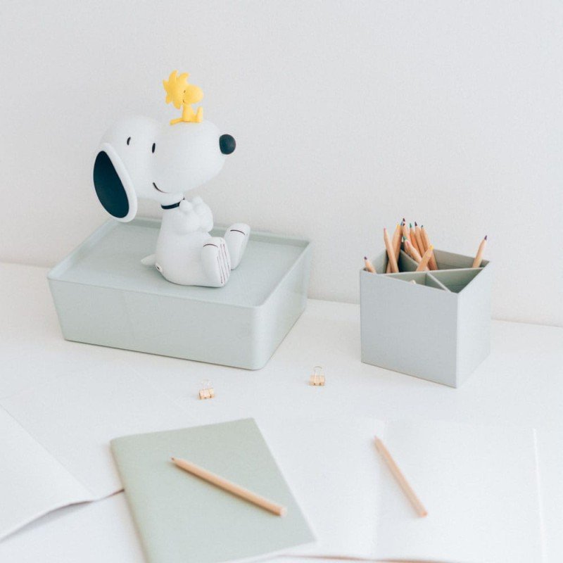 Peanuts lampe avec USB-C Snoopy