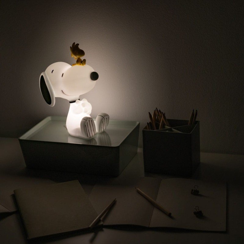 Peanutslamp met USB-C Snoopy