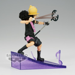 One Piece - Statuette PVC Senkozekkei - Usopp (Film Red) 9 cm
