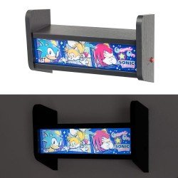Sonic The Hedgehog Lamp met USB-C Arcade