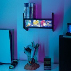 Sonic The Hedgehog Lamp met USB-C Arcade