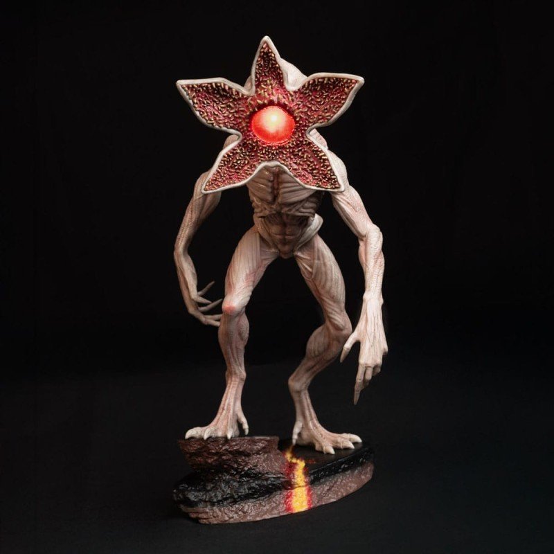 Stranger Things-lamp met USB-C Demogorgon