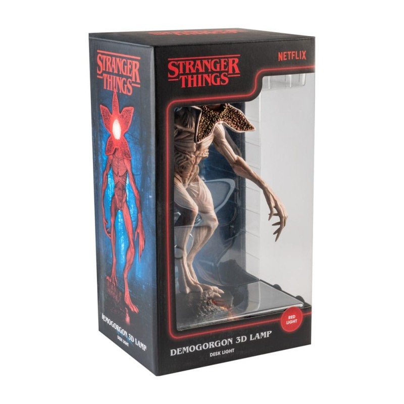 Stranger Things lampe avec USB-C Demogorgon