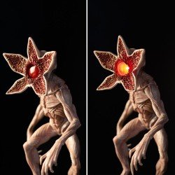 Stranger Things-lamp met USB-C Demogorgon