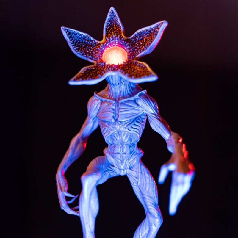 Stranger Things lampe avec USB-C Demogorgon