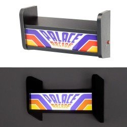 Stranger Things lampe avec USB-C Arcade