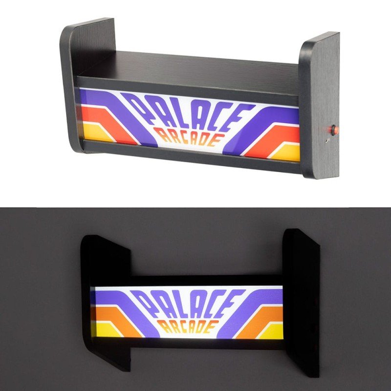 Stranger Things-lamp met USB-C arcade