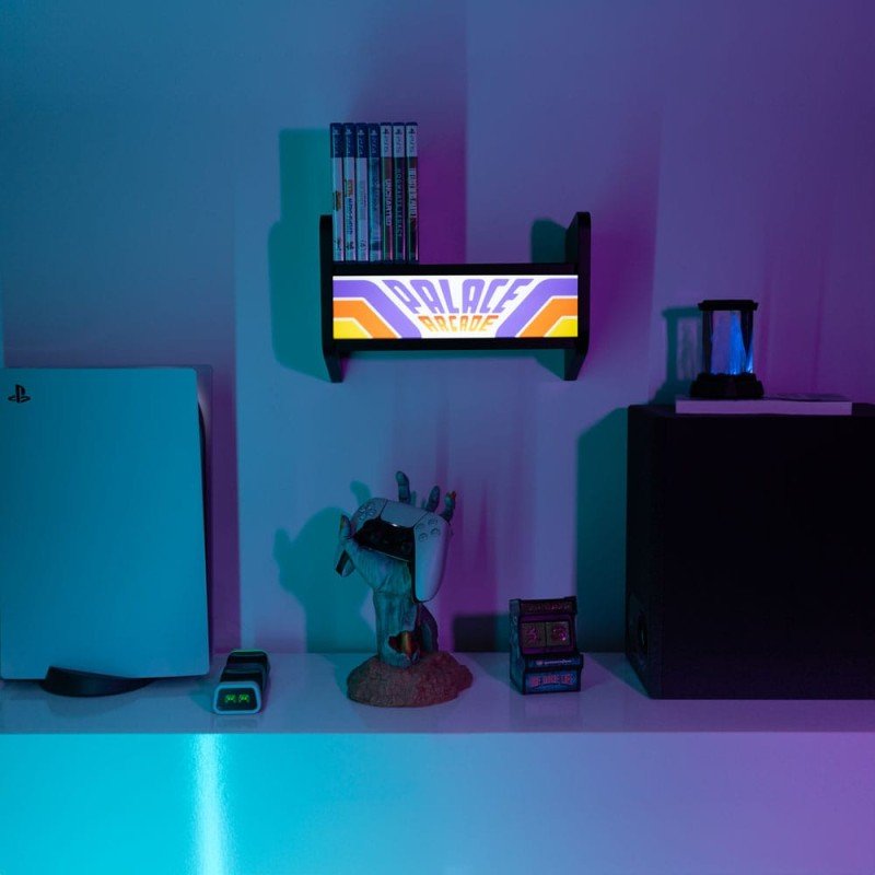 Stranger Things-lamp met USB-C arcade