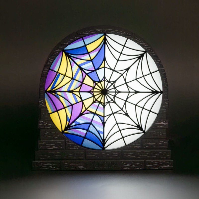 Wednesday Lamp with USB-C Ophelia Hall Window