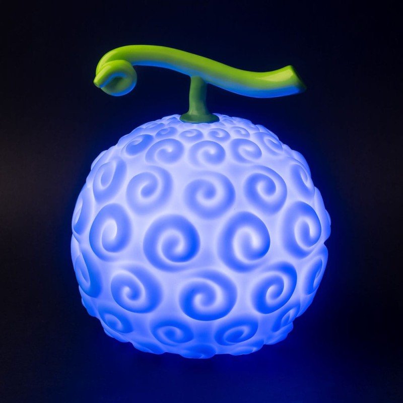 One Piece lampe avec USB-C Gum-Gum Fruit