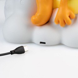 Garfield-lamp met USB-C 