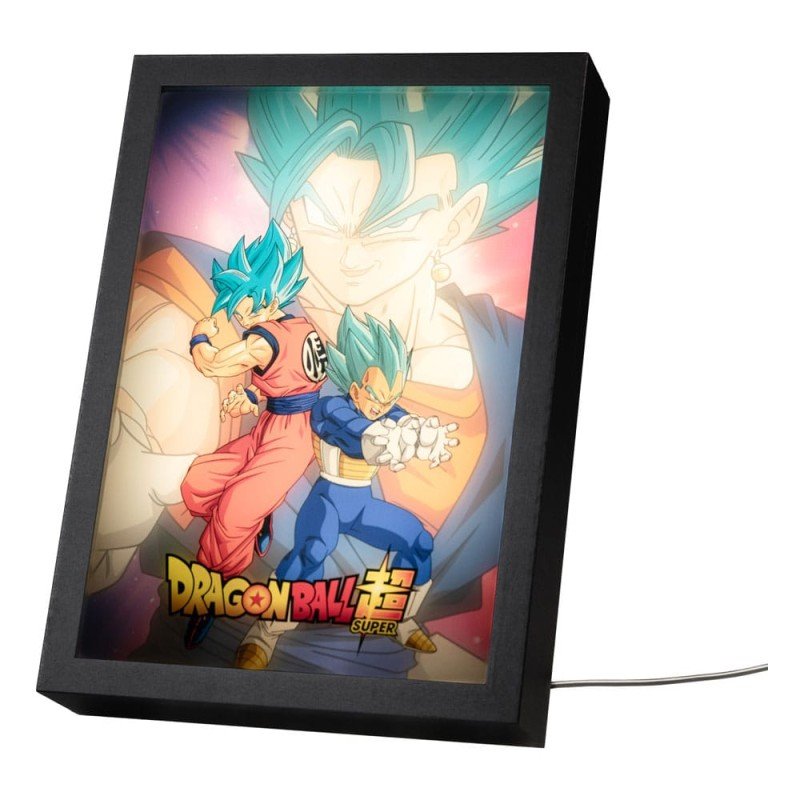Dragon Ball Super Geraamde LED-print