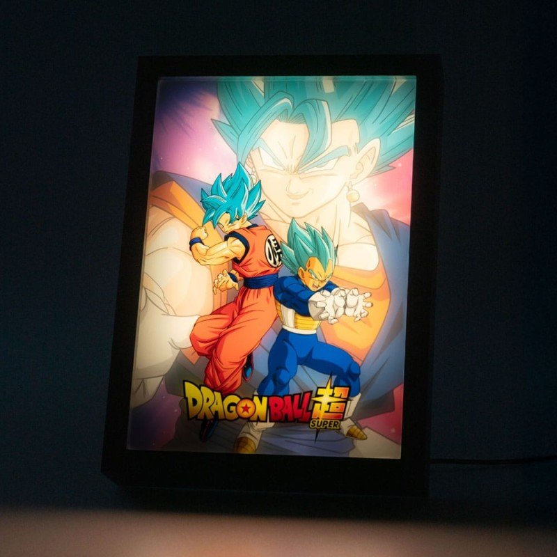 Dragon Ball Super Geraamde LED-print