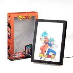 Dragon Ball Super Geraamde LED-print