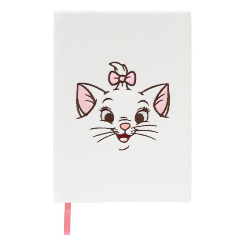The Aristocats Notebook Plush A5 Premium Hello Mary