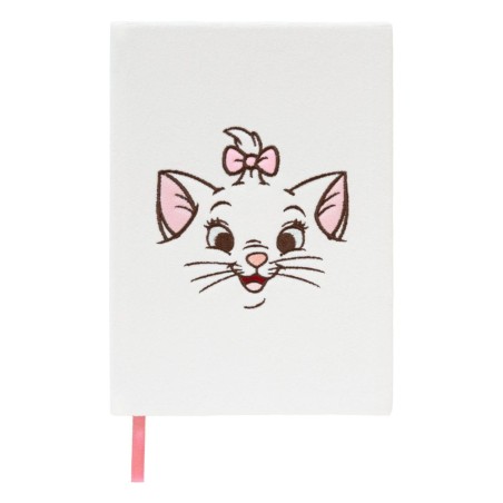 The Aristocats Notebook Plush A5 Premium Hello Mary