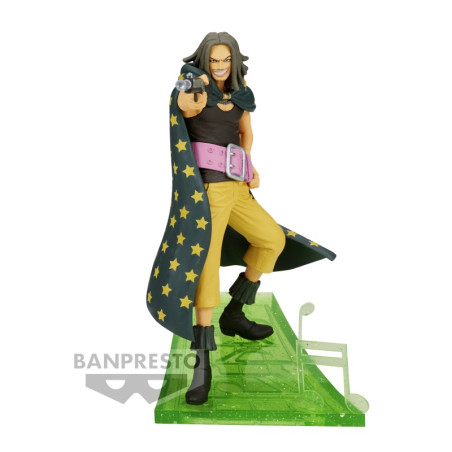One Piece - Statuette PVC Senkozekkei - Yasopp (Film Red) 9 cm