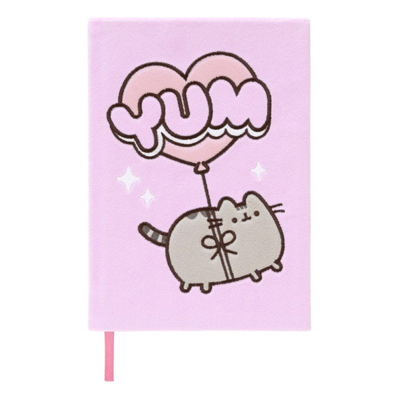 Pusheen Premium A5 Plush Notebook 
