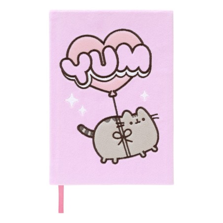 Pusheen Premium A5 Plush Notebook 