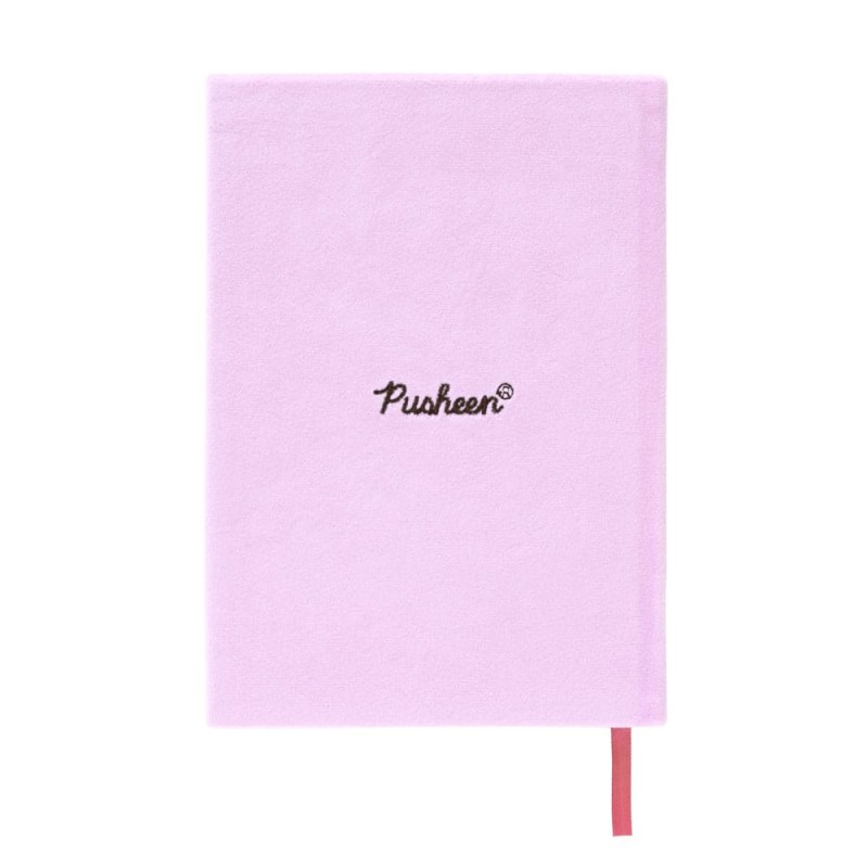 Pusheen Premium A5 Plush Notebook 