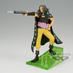 One Piece - Statuette PVC Senkozekkei - Yasopp (Film Red) 9 cm