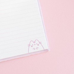 Pusheen Premium A5 Plush Notebook 