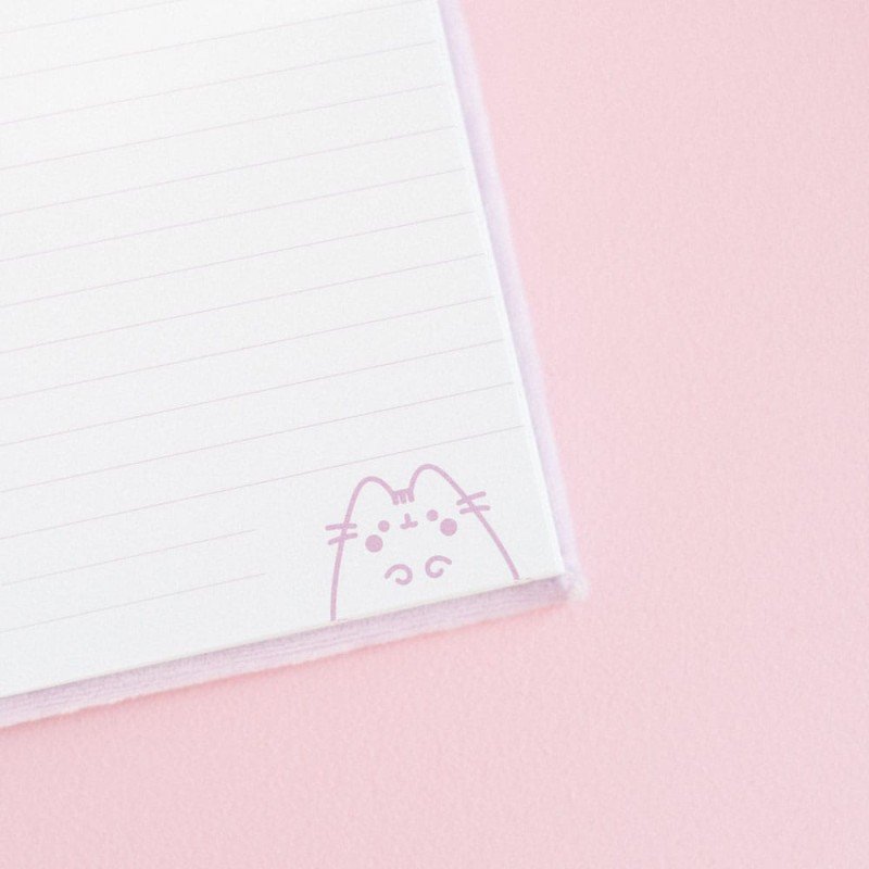 Pusheen Premium A5 Plush Notebook 