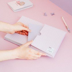 Pusheen Premium A5 Plush Notebook 