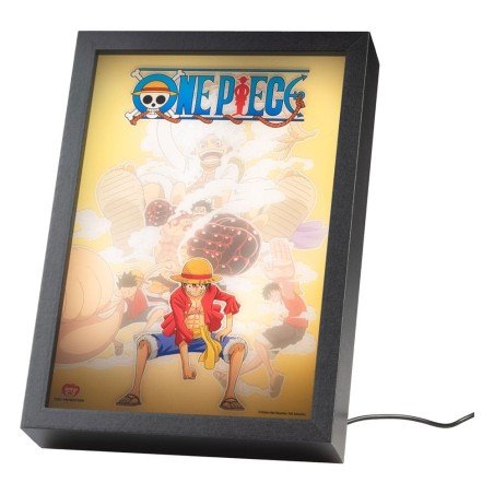 One Piece Gekaderde LED-afdruk