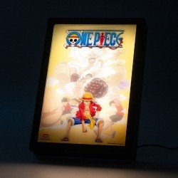 One Piece Gekaderde LED-afdruk