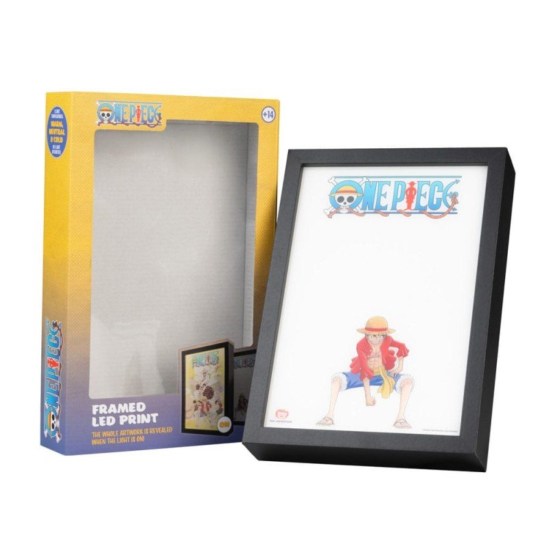 One Piece Gekaderde LED-afdruk