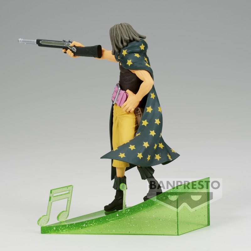 One Piece - Statuette PVC Senkozekkei - Yasopp (Film Red) 9 cm
