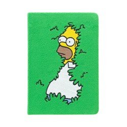 Los Simpson carnet de notes A5 Premium