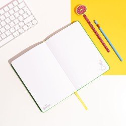 Los Simpson A5 Premium Notebook