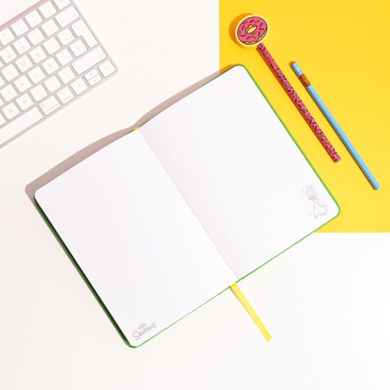 Los Simpson A5 Premium Notebook