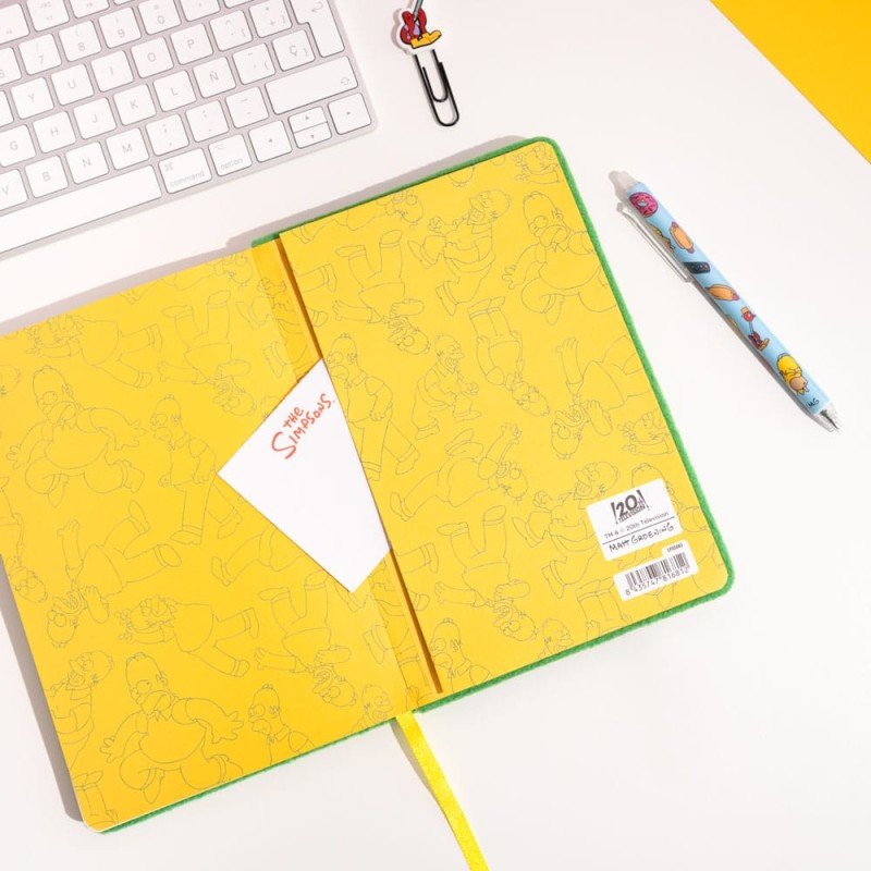 Los Simpson A5 Premium Notebook