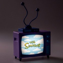 Les Simpson lampe avec USB-C TV