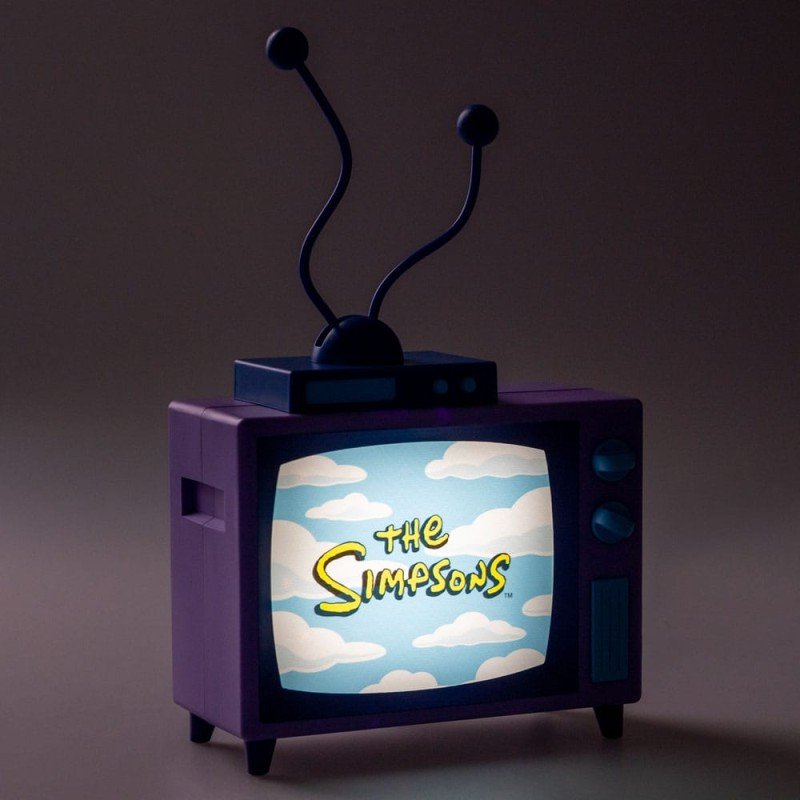 Les Simpson lampe avec USB-C TV