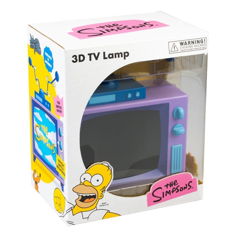 De Simpsons-lamp met USB-C tv