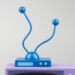 Les Simpson lampe avec USB-C TV
