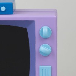 The Simpsons Lamp with USB-C TV