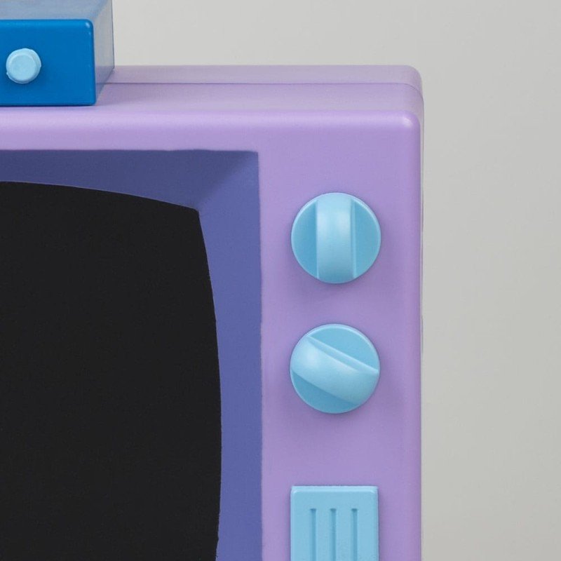 Les Simpson lampe avec USB-C TV