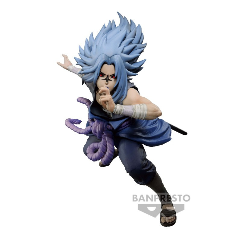 Naruto Shippuden Colosseum Uchiha Sasuke PVC Beeldje - 11 cm
